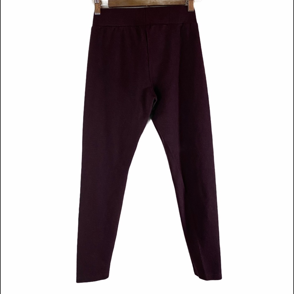 Lou & Grey Leggings Maroon Size:Small